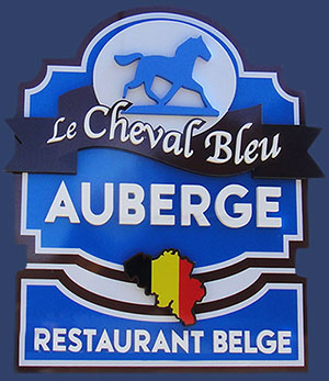 Auberge Le Cheval Bleu | Hébergement et restaurant | Lanaudière | Québec | Canada